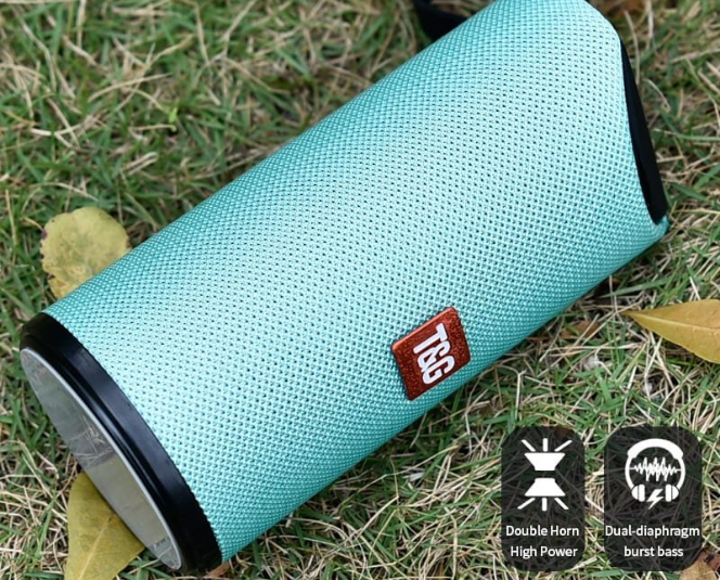 Portable Outdoor Waterproof Bluetooth Speaker