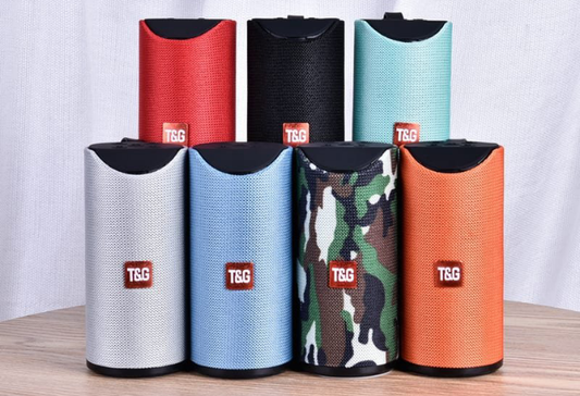 Portable Outdoor Waterproof Bluetooth Speaker